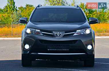 Внедорожник / Кроссовер Toyota RAV4 2014 в Днепре