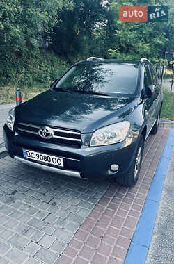 Позашляховик / Кросовер Toyota RAV4 2008 в Львові