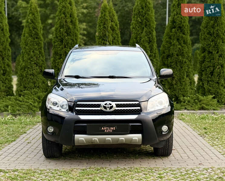 Позашляховик / Кросовер Toyota RAV4 2008 в Харкові