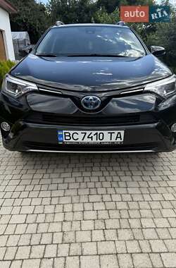 Внедорожник / Кроссовер Toyota RAV4 2017 в Бориславе