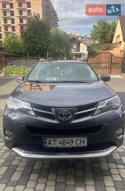 Внедорожник / Кроссовер Toyota RAV4 2014 в Ивано-Франковске