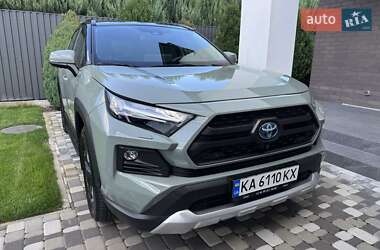 Позашляховик / Кросовер Toyota RAV4 2023 в Борисполі