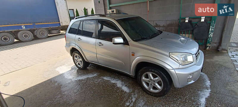 Внедорожник / Кроссовер Toyota RAV4 2001 в Берегово фото 11 Внедорожник / Кроссовер Toyota RAV4 2001 в Берегово