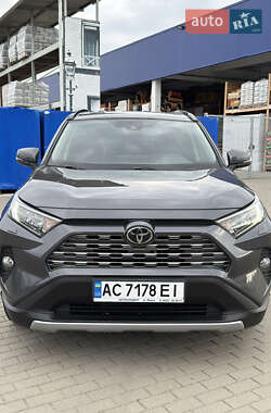 Внедорожник / Кроссовер Toyota RAV4 2020 в Ковеле