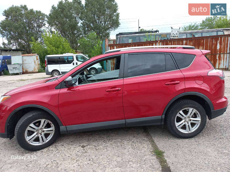 Toyota RAV4 2016