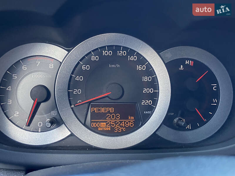 Позашляховик / Кросовер Toyota RAV4 2006 в Миколаєві