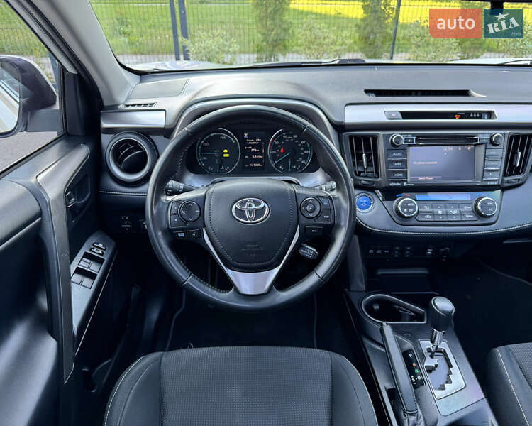 Позашляховик / Кросовер Toyota RAV4 2018 в Києві