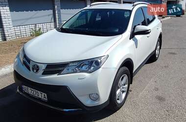 Позашляховик / Кросовер Toyota RAV4 2013 в Дніпрі