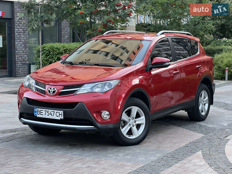 Toyota RAV4 2013