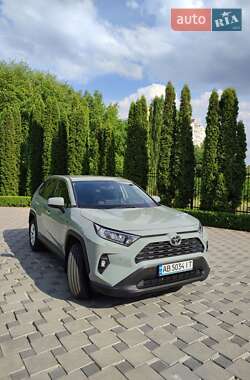 Внедорожник / Кроссовер Toyota RAV4 2022 в Виннице