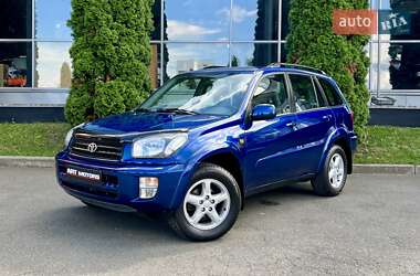 Позашляховик / Кросовер Toyota RAV4 2003 в Києві