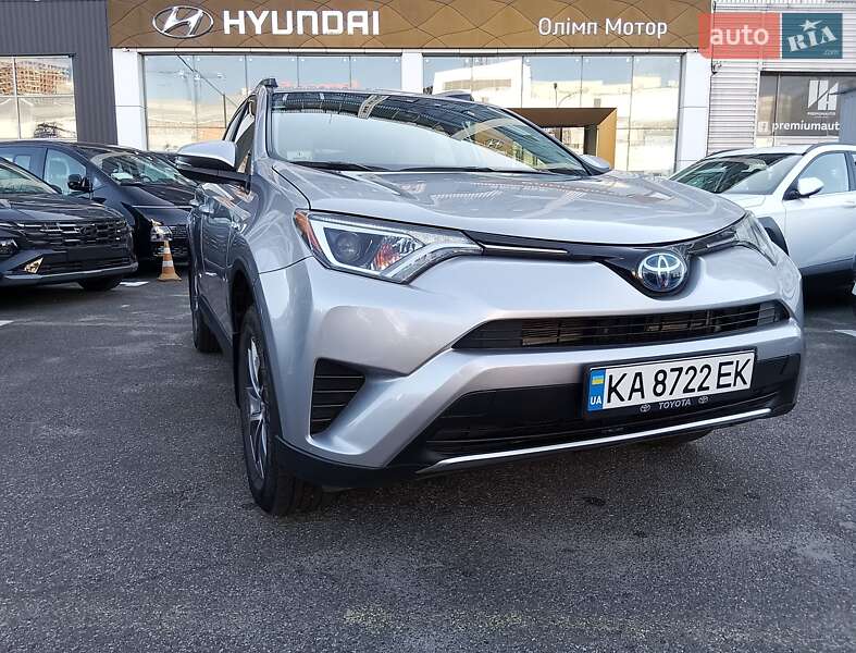 Toyota RAV4 2018