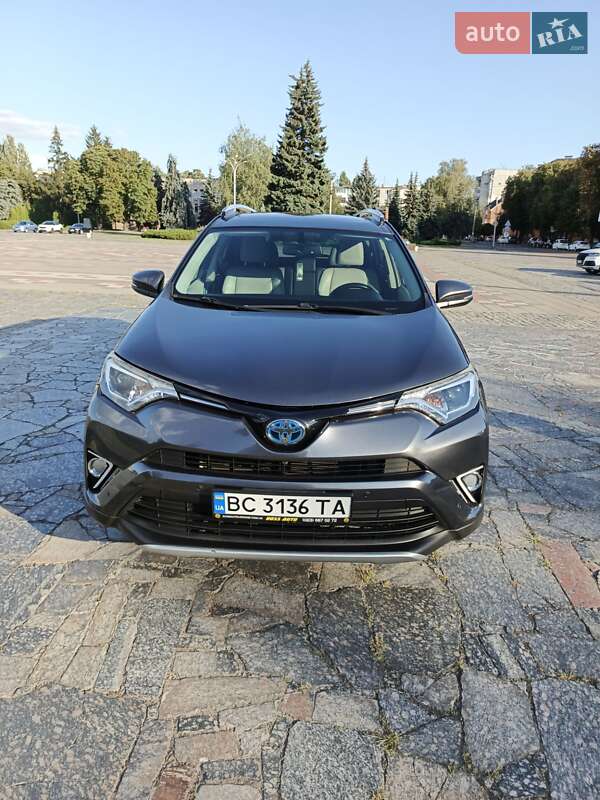 Позашляховик / Кросовер Toyota RAV4 2013 в Кременчуці