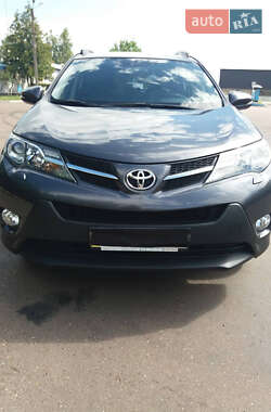 Позашляховик / Кросовер Toyota RAV4 2014 в Тернополі