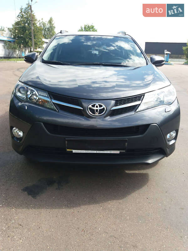 Toyota RAV4 2014