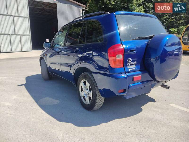 Внедорожник / Кроссовер Toyota RAV4 2002 в Кременце фото 25 Внедорожник / Кроссовер Toyota RAV4 2002 в Кременце
