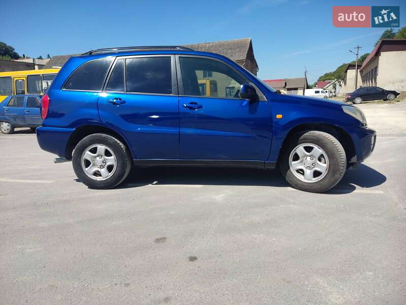 Внедорожник / Кроссовер Toyota RAV4 2002 в Кременце фото 28 Внедорожник / Кроссовер Toyota RAV4 2002 в Кременце
