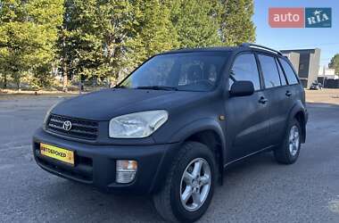 Позашляховик / Кросовер Toyota RAV4 2003 в Миколаєві