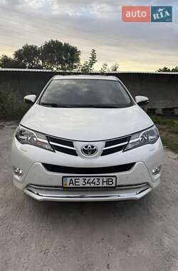 Внедорожник / Кроссовер Toyota RAV4 2013 в Днепре