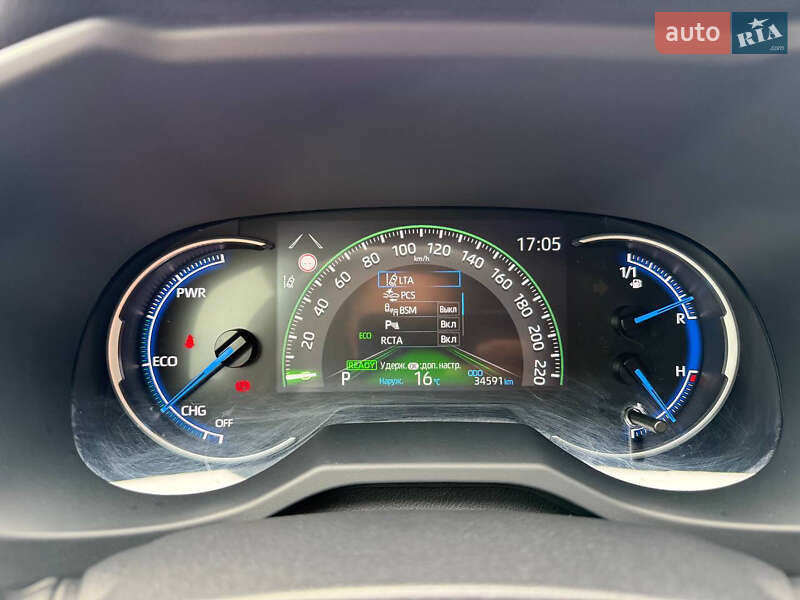 Позашляховик / Кросовер Toyota RAV4 2022 в Харкові