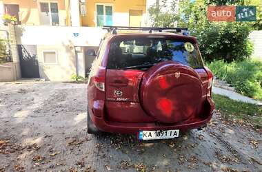 Позашляховик / Кросовер Toyota RAV4 2008 в  фото 5 Позашляховик / Кросовер Toyota RAV4 2008 в