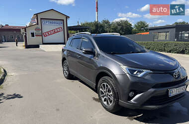 Позашляховик / Кросовер Toyota RAV4 2018 в Білій Церкві