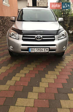 Внедорожник / Кроссовер Toyota RAV4 2008 в Тернополе