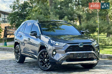 Позашляховик / Кросовер Toyota RAV4 2022 в Києві