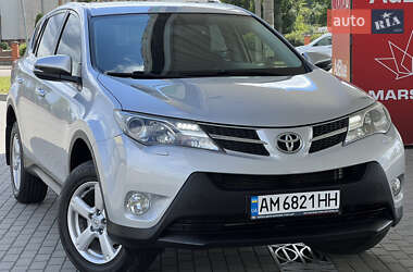 Внедорожник / Кроссовер Toyota RAV4 2014 в Житомире