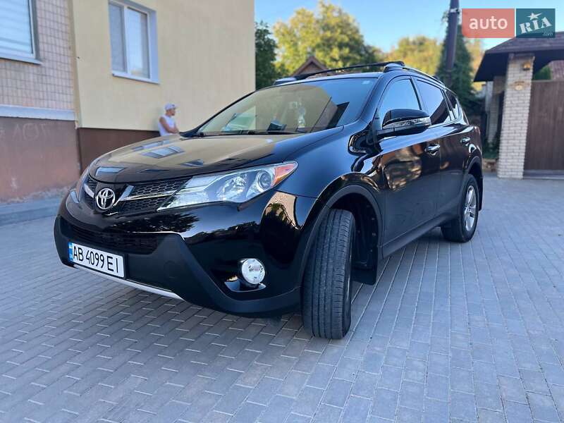 Позашляховик / Кросовер Toyota RAV4 2015 в Могилів-Подільському фото 6 Позашляховик / Кросовер Toyota RAV4 2015 в Могилів-Подільському