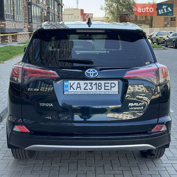 Внедорожник / Кроссовер Toyota RAV4 2017 в Житомире