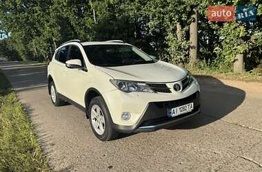 Позашляховик / Кросовер Toyota RAV4 2014 в Києві