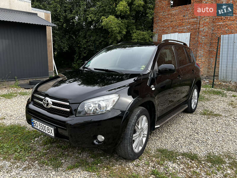 Toyota RAV4 2008 Toyota RAV4 2008