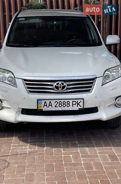 Внедорожник / Кроссовер Toyota RAV4 2012 в Киеве