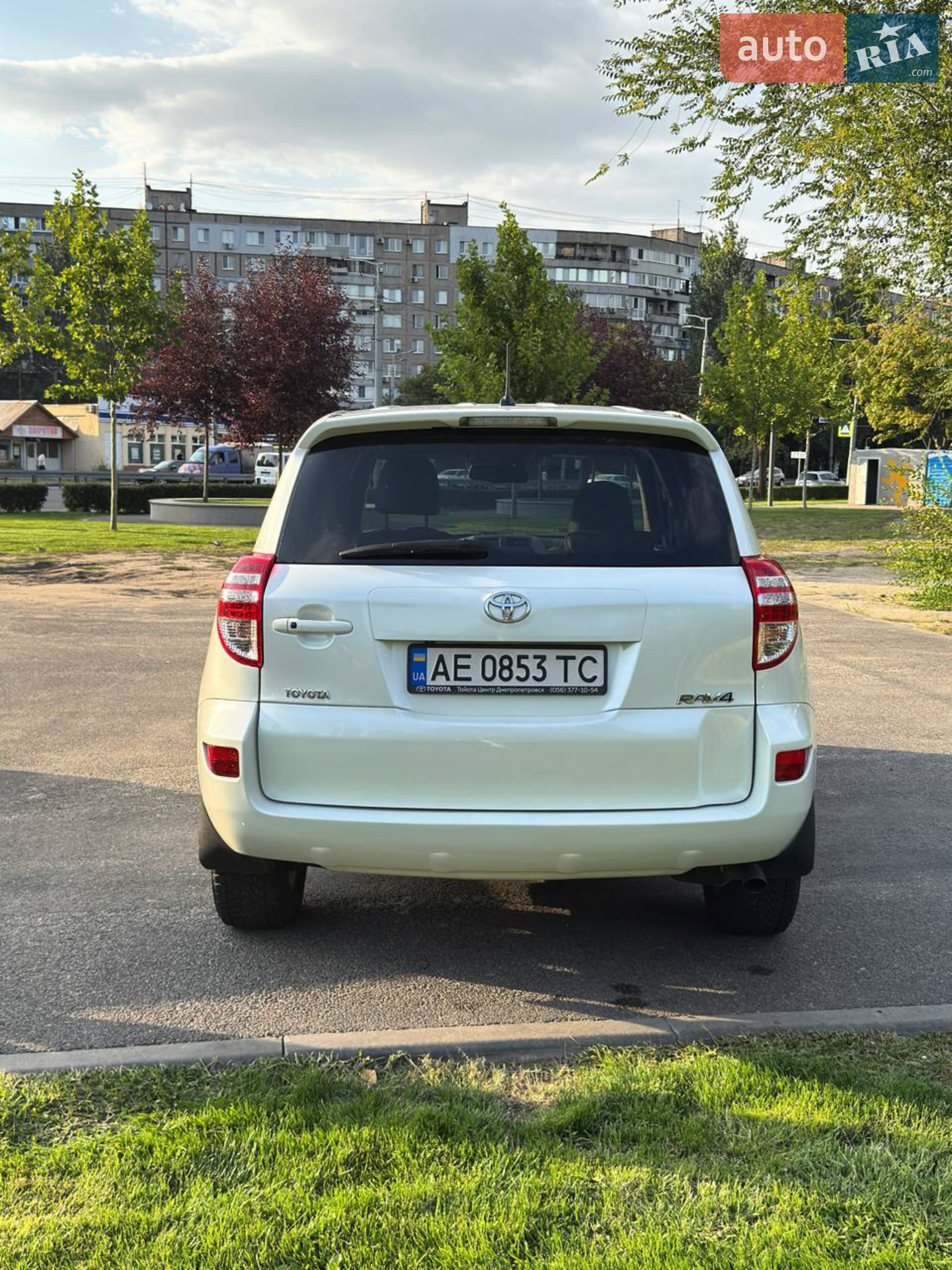 2012 Toyota RAV 4 - мініатюра 6
