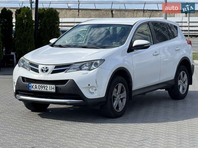 Toyota RAV4 2013