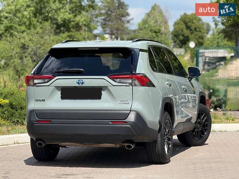 Внедорожник / Кроссовер Toyota RAV4 2019 в Киеве фото 10 Внедорожник / Кроссовер Toyota RAV4 2019 в Киеве