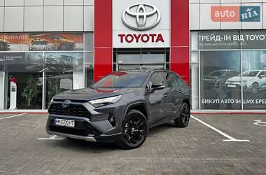 Внедорожник / Кроссовер Toyota RAV4 2024 в Сумах