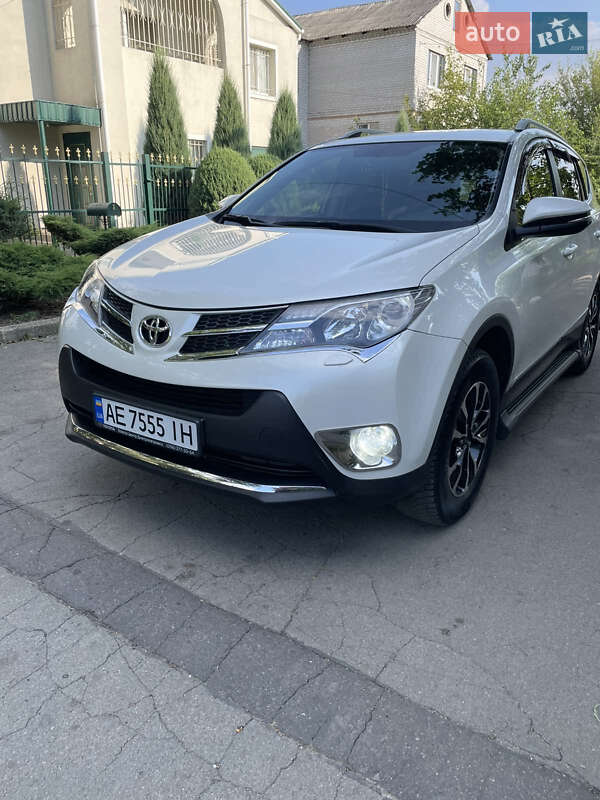 Позашляховик / Кросовер Toyota RAV4 2013 в Дніпрі фото 2 Позашляховик / Кросовер Toyota RAV4 2013 в Дніпрі