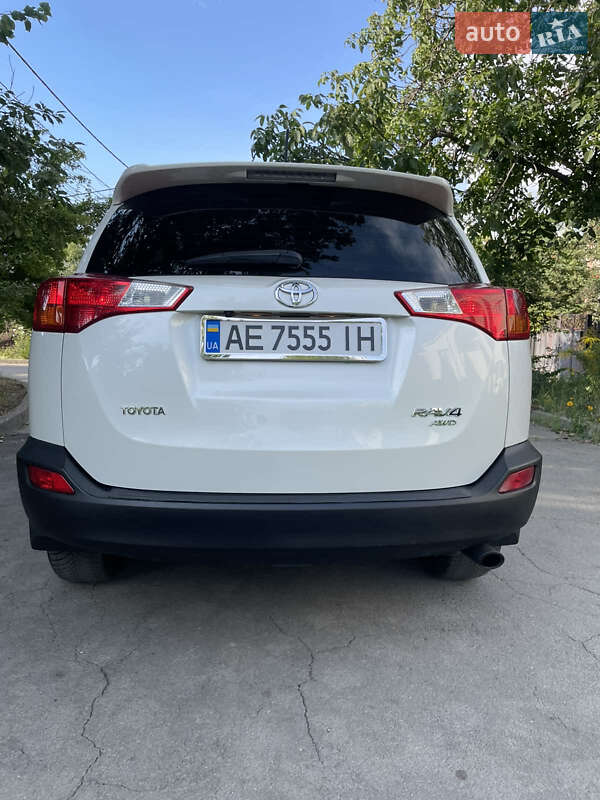 Позашляховик / Кросовер Toyota RAV4 2013 в Дніпрі фото 4 Позашляховик / Кросовер Toyota RAV4 2013 в Дніпрі