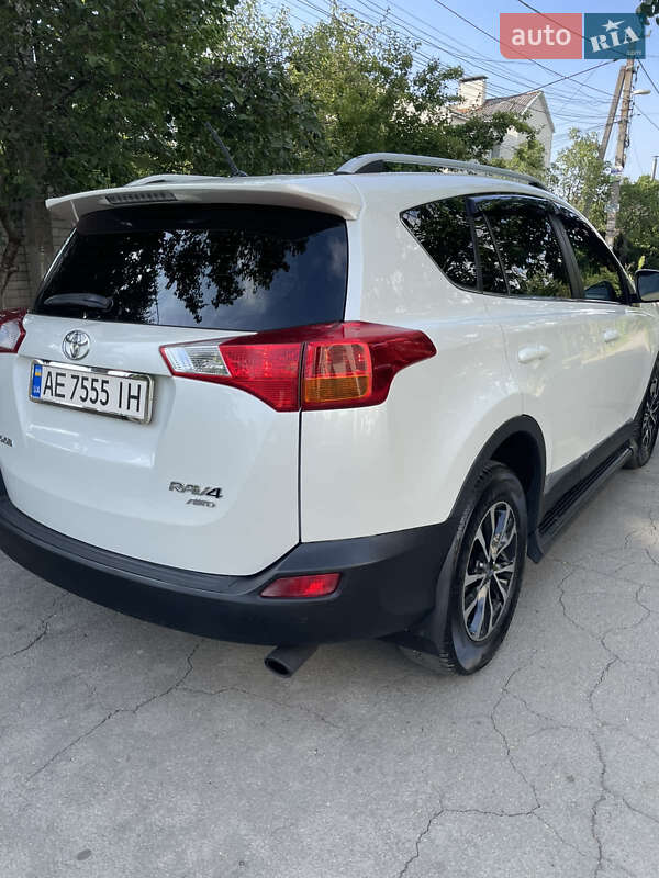 Позашляховик / Кросовер Toyota RAV4 2013 в Дніпрі фото 6 Позашляховик / Кросовер Toyota RAV4 2013 в Дніпрі