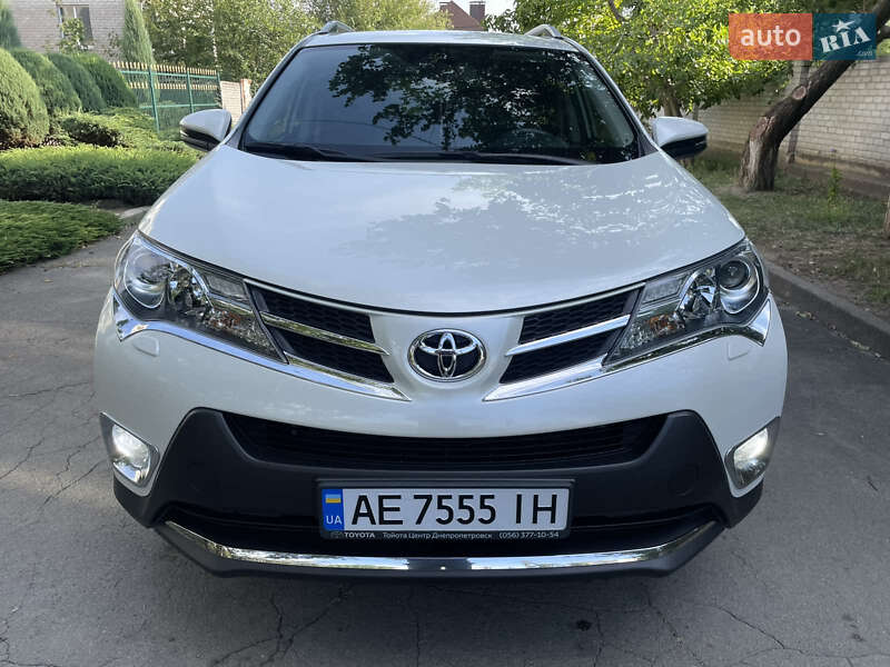 Позашляховик / Кросовер Toyota RAV4 2013 в Дніпрі фото 10 Позашляховик / Кросовер Toyota RAV4 2013 в Дніпрі