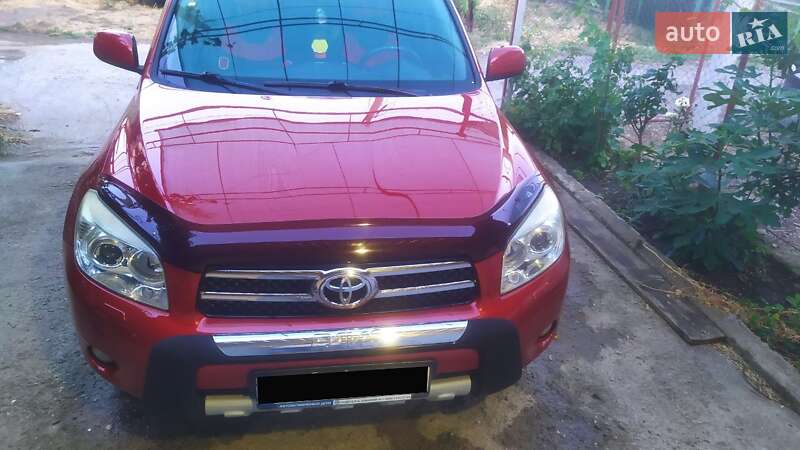 Toyota RAV4 2008 Toyota RAV4 2008