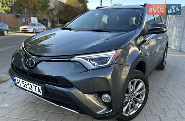 Позашляховик / Кросовер Toyota RAV4 2016 в Києві