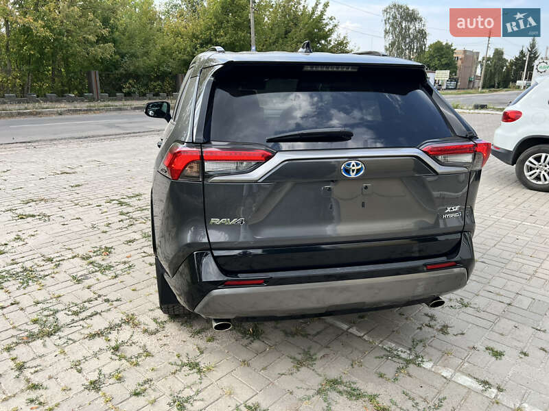 Позашляховик / Кросовер Toyota RAV4 2021 в Умані фото 10 Позашляховик / Кросовер Toyota RAV4 2021 в Умані