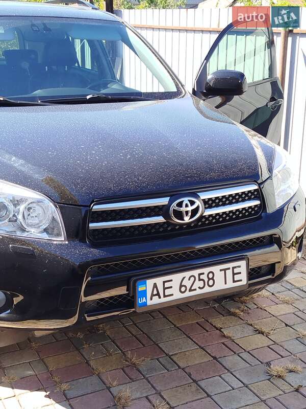 Внедорожник / Кроссовер Toyota RAV4 2006 в Верхнеднепровске фото 4 Внедорожник / Кроссовер Toyota RAV4 2006 в Верхнеднепровске