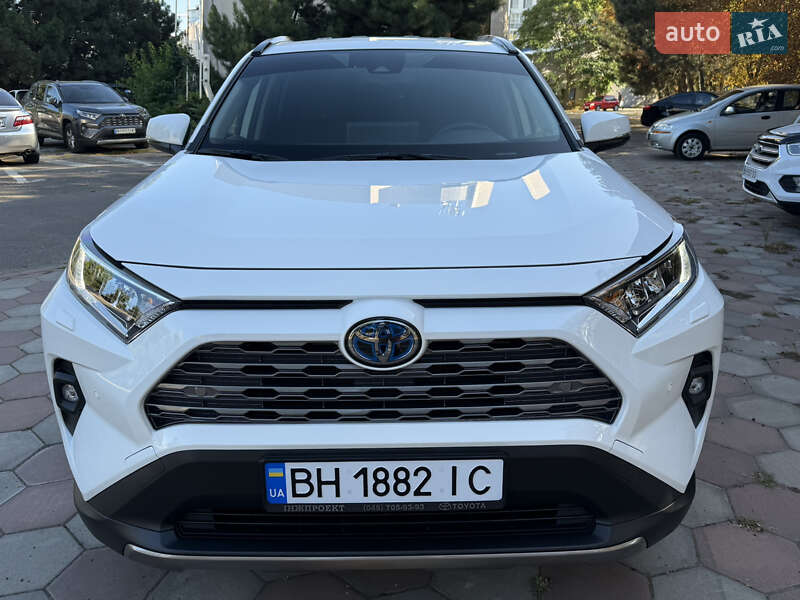 Позашляховик / Кросовер Toyota RAV4 2024 в Одесі фото 6 Позашляховик / Кросовер Toyota RAV4 2024 в Одесі
