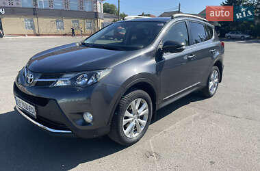 Позашляховик / Кросовер Toyota RAV4 2013 в Гайвороні