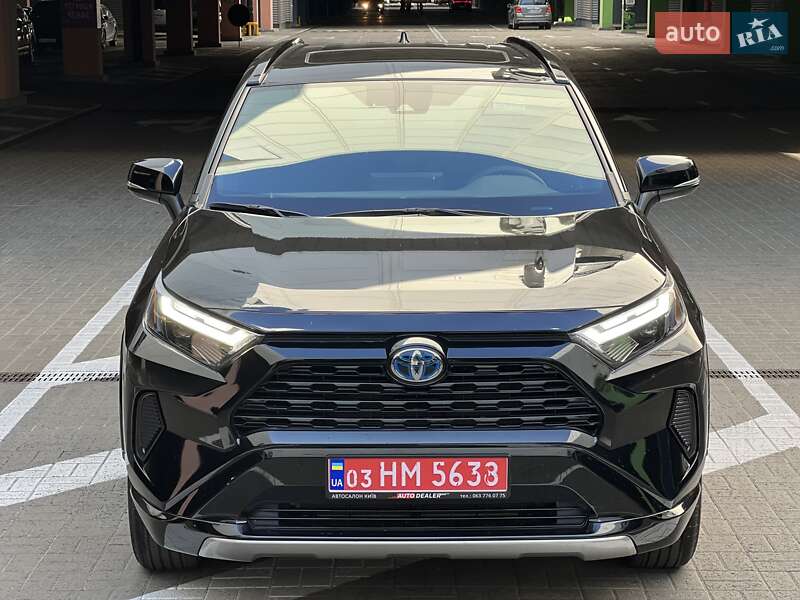 Внедорожник / Кроссовер Toyota RAV4 2024 в Киеве фото 3 Внедорожник / Кроссовер Toyota RAV4 2024 в Киеве