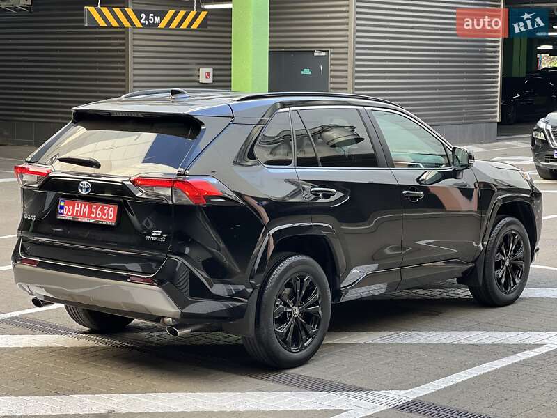 Внедорожник / Кроссовер Toyota RAV4 2024 в Киеве фото 12 Внедорожник / Кроссовер Toyota RAV4 2024 в Киеве